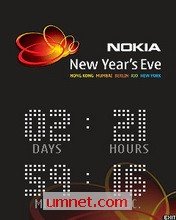 game pic for Nokia NYE New Year Eve Countdown